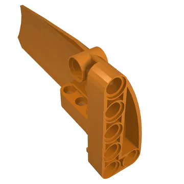 Technic Panel Fairing #17 Large Smooth, Side A