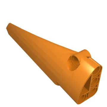 Technic Panel Fairing #6 Long Smooth, Side B