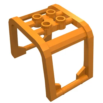 Roll Cage 6 x 4 x 3 1/3