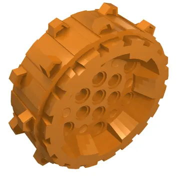 Wheel Hard Plastic with Small Cleats