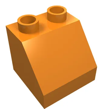 Duplo Brick 2 x 2 Slope 45°