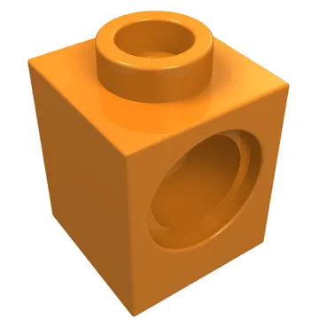 Technic Brick 1 x 1 with Pin Hole