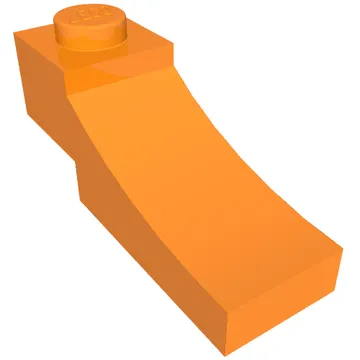 Brick Curved, 3 x 1 with 1/3 Inverted Cutout