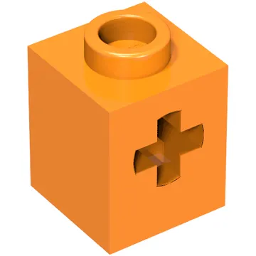 Technic Brick 1 x 1 with Axle Hole