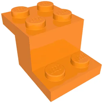 Bracket 3 x 2 x 1 1/3 with Bottom Stud Holder