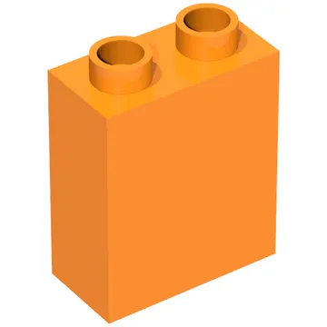 Duplo Brick 1 x 2 x 2 with Bottom Tube