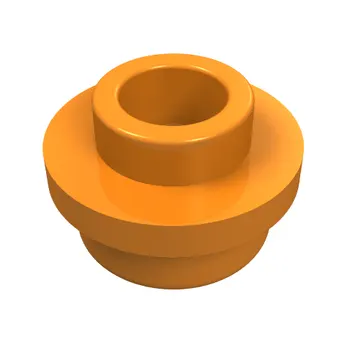 Plate Round 1 x 1 with Open Stud