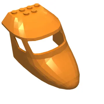Aircraft Fuselage Curved Forward 6 x 10 Top