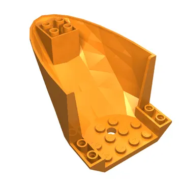 Aircraft Fuselage Curved Aft Section 6 x 10 Bottom