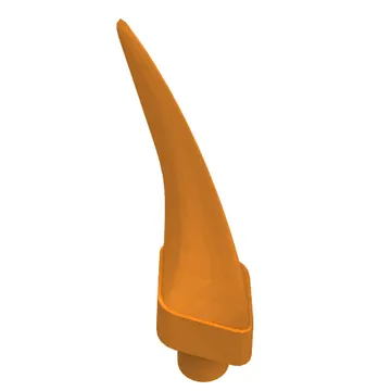 Animal Body Part, Barb / Claw / Tooth / Talon / Horn, Medium
