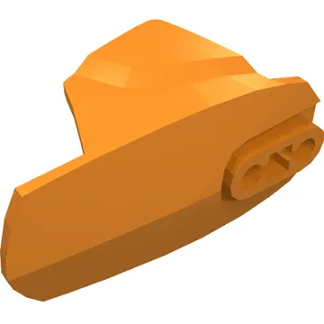 Large Figure Limb Cover, Size 5, Armor with Ball Joint Socket