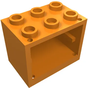 Cupboard 2 x 3 x 2 with Hollow Studs