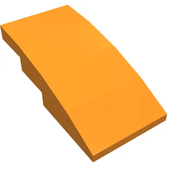 Brick Curved 4 x 2 No Studs