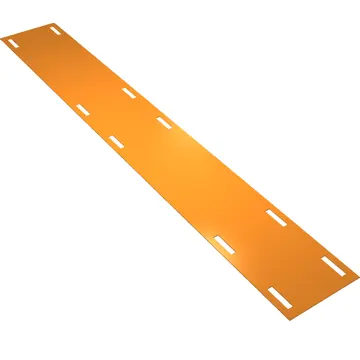Sheet, 4.5 x 31 Rectangle with Ten Rectangular Holes