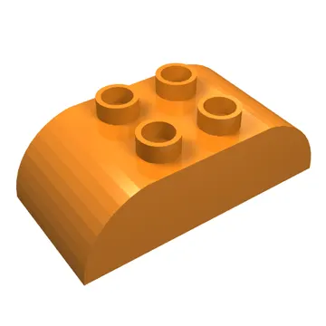 Duplo Brick 2 x 4 Curved Top