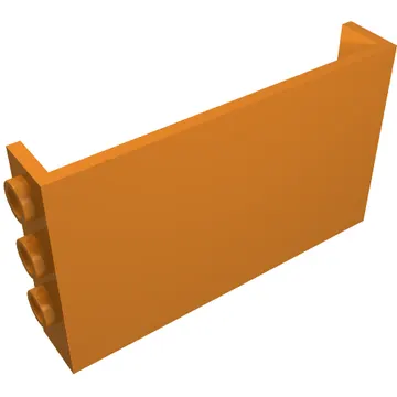 Panel 1 x 6 x 3 with Studs on Sides