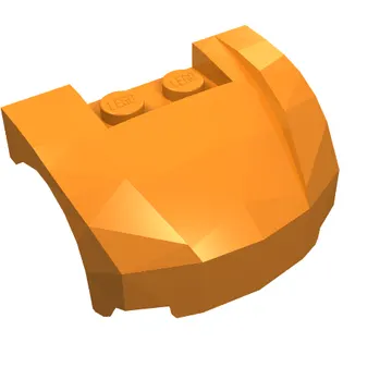 Vehicle Body, Wheel Arch / Mudguard 3 x 4 x 1 2/3 Low Profile, Curved Front