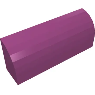 Brick Curved 1 x 4 x 1 1/3 No Studs