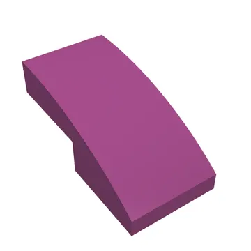 Brick Curved 2 x 1 No Studs [1/2 Bow]