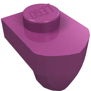 Plate Special 1 x 1 with Vertical Tooth