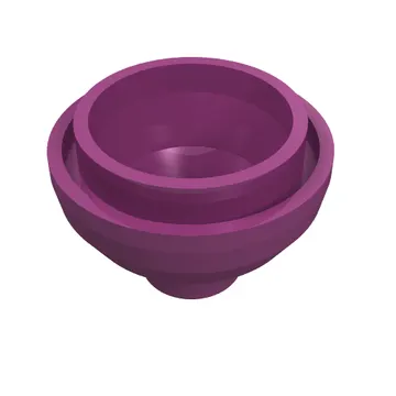 Brick Round 2 x 2 Dome Bottom [Open Stud]