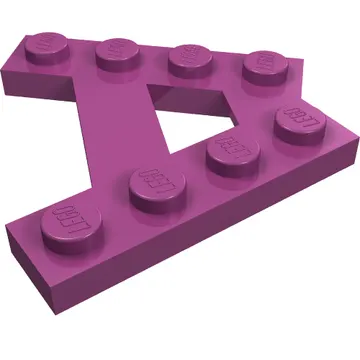 Wedge Plate 4 Stud 45° Angle Plate