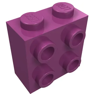Brick Special 1 x 2 x 1 2/3 with 4 Studs on 1 Side
