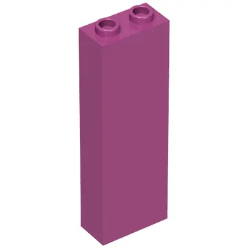 Brick 1 x 2 x 5 with Hollow Studs