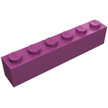 Brick 1 x 6