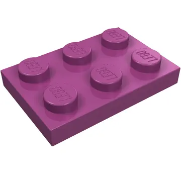 Plate 2 x 3
