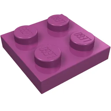 Plate 2 x 2