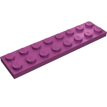 Plate 2 x 8