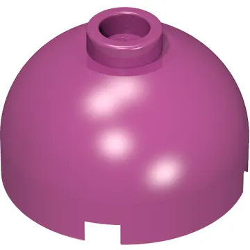 Brick Round 2 x 2 Dome Top, Hollow Stud