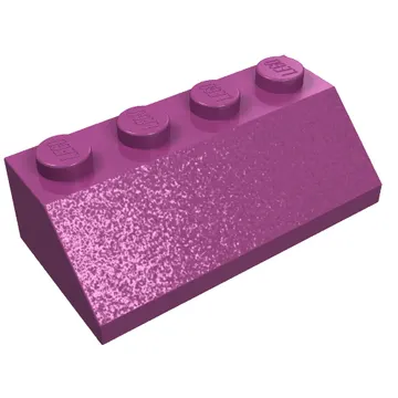 Brick Sloped 45° 2 x 4
