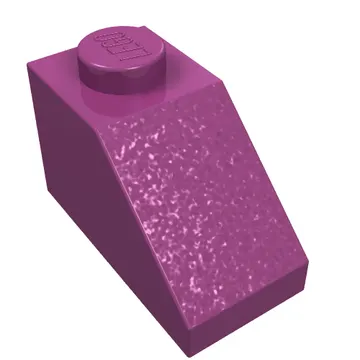 Brick Sloped 45° 2 x 1 with Bottom Pin