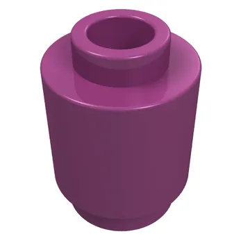Brick Round 1 x 1 Open Stud