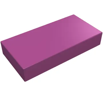 Tile 1 x 2 with Groove