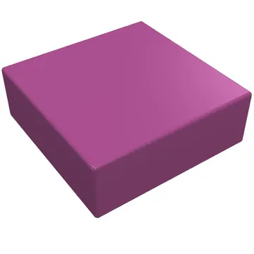Tile 1 x 1 with Groove