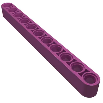 Technic Beam 1 x 11 Thick
