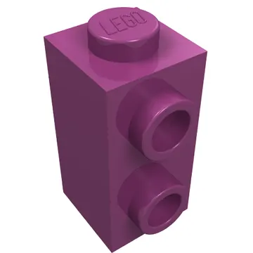 Brick Special 1 x 1 x 1 2/3 with Studs on 1 Side