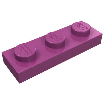 Plate 1 x 3