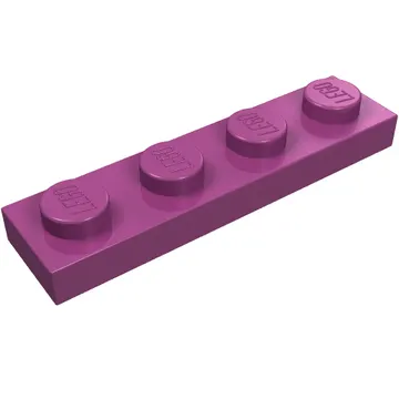 Plate 1 x 4