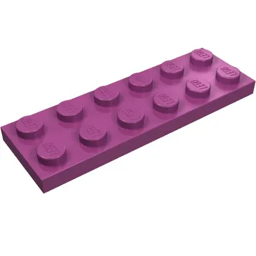 Plate 2 x 6