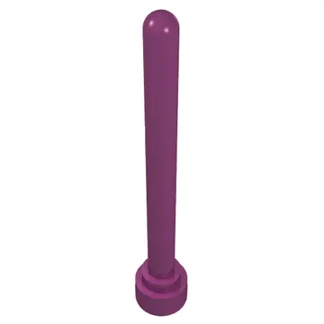 Antenna 1 x 4 with Rounded Top