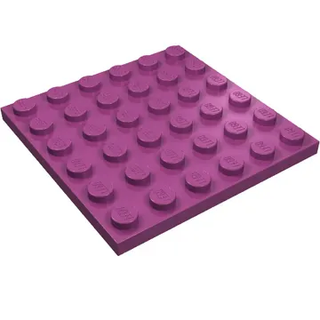 Plate 6 x 6