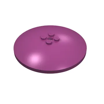 Dish 8 x 8 Inverted [Radar], Solid Studs, Rounded Anti-stud Underside