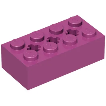 Brick Special 2 x 4 with 3 Axle Holes