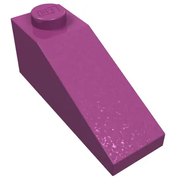 Brick Sloped 33° 3 x 1
