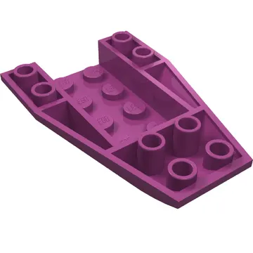 Brick Wedged, Curved Inverted 6 x 4