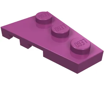 Wedge Plate 3 x 2 Right